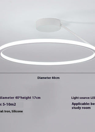 Modern Round LED Ceiling Light