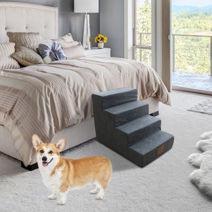Escalera portátil para mascotas y suministros para perros