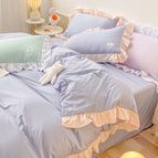 Rubber purple / 1.5M 4Pcs set