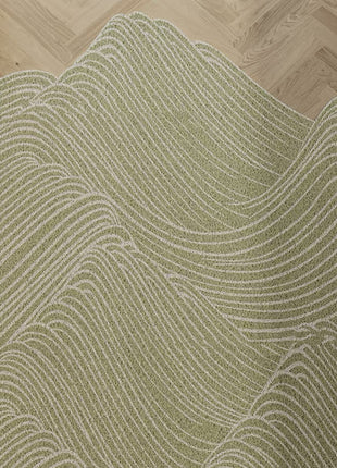 Geometric Abstract Hallway Home Mat