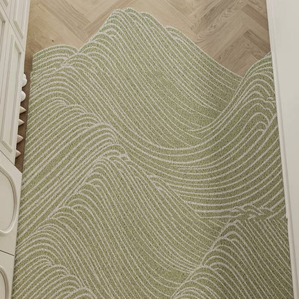 Geometric Abstract Hallway Home Mat
