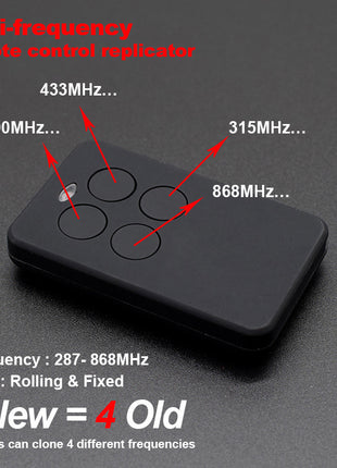 Universal Garage Door Remote