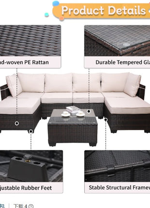 Outdoor Sofa Patio Furniture