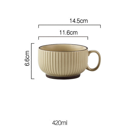 Minimalist Bowl & Plate Set