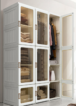 Durable Freestanding Wardrobe