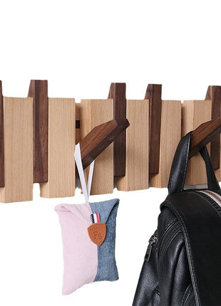 Wall-Mounted Coat Hooks