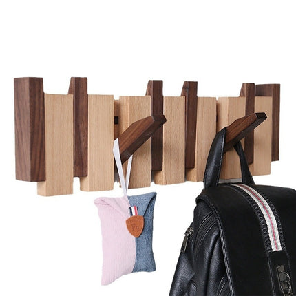 Gancho para ropa de pared para entrada y pasillo