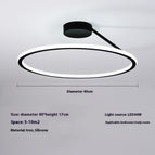 Black 40cm / Electrodeless Dimming