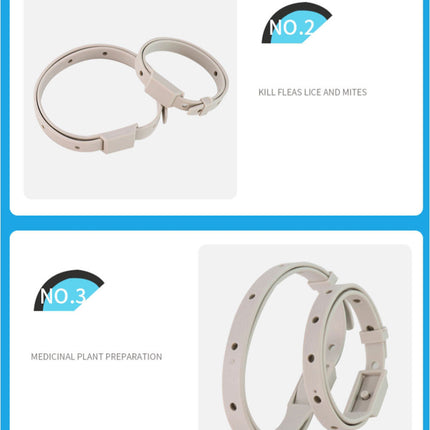 Pet Flea Collar Mosquito Repellent