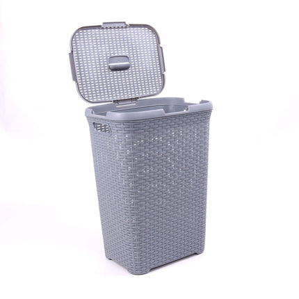 Plastic Rattan Woven Storage Anti-dirty Laundry
