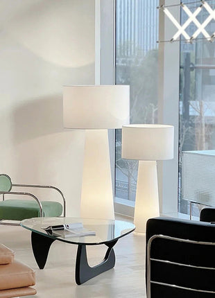 Modern Fabric Floor Lamp