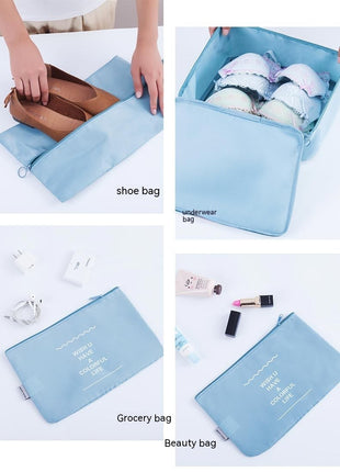 Bolsa impermeable para cochecito de viaje, organización y almacenamiento de ropa