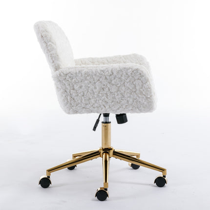 Furniture Rabbit Hair Office Chair