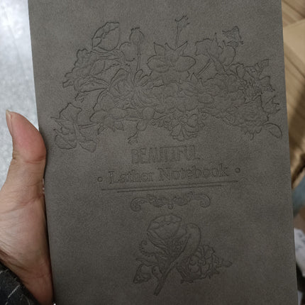 Cuaderno A5 retro grueso para estudiantes universitarios