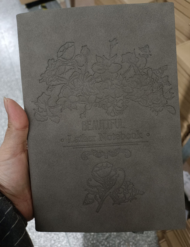 A5 Notebook Retro Thick College Student