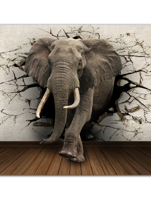 Elephant Canvas Wall Art