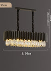 Black / Oval length 95x35x26CM