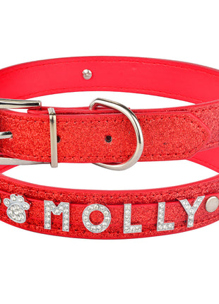 Personalized Alphabet Dog Collar