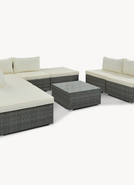 Outdoor Wicker Patio Furniture Set