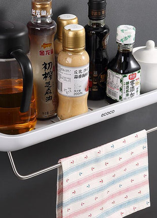 Wall-Mounted Bathroom Racks, Bathroom Storage Racks