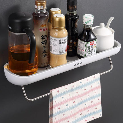 Wall-Mounted Bathroom Racks, Bathroom Storage Racks