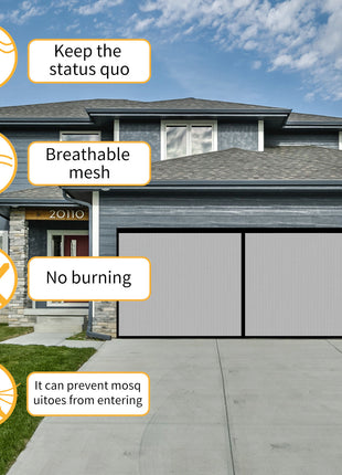 Retractable Garage Door Screen