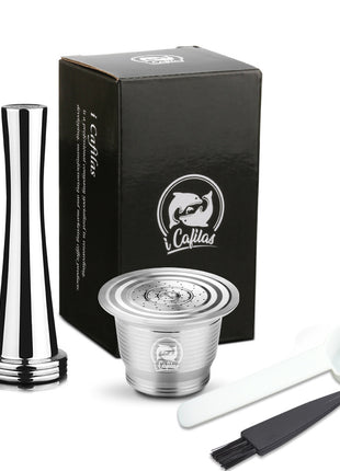 ICafilas Cafeteira Expresso Nespresso Inissia 19 Bar Recambio