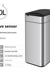 Stainless Steel 60L