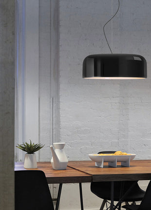 Iluminación creativa para la mesa del comedor nórdica