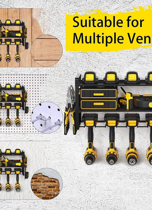 Garage Power Tool Organizer ⭐