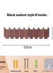 Black Walnut 8 Hooks
