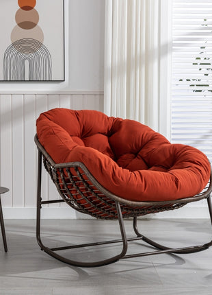 Outdoor Rattan Rocking Chair