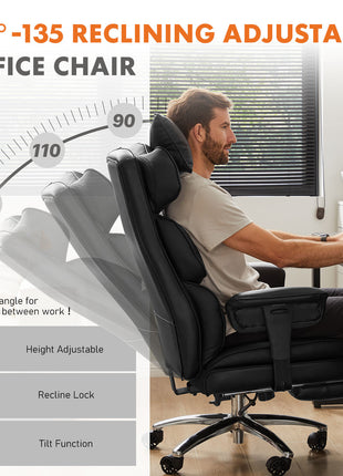 Home Office Desk & Chair Set