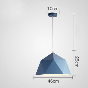 Geometric Pendant Light