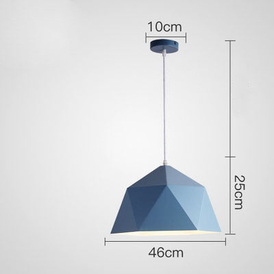 Geometric Pendant Light