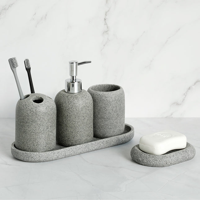 Hotel Bathroom Accessory Set