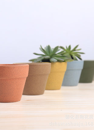Macaron Flower Pot