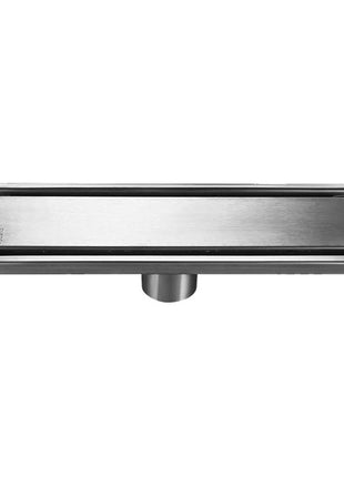 Desagüe de suelo para ducha de baño rectangular de acero inoxidable