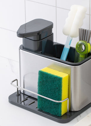 Multifunction Kitchen Sink Organizer