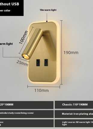 Modern Minimalist Wall Sconce ⭐