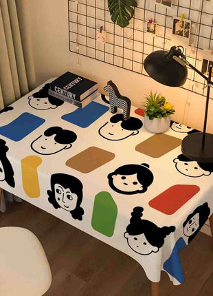 Cartoon Rectangular Tablecloth