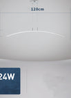 White 120X100cm Promise Remote