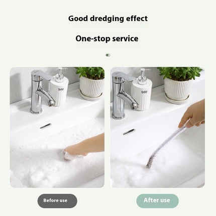 Flexible Pipe Drainage Facility Cleaning Tool