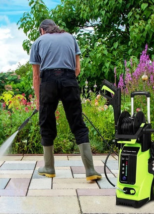 High Pressure Cleaning Machine Green