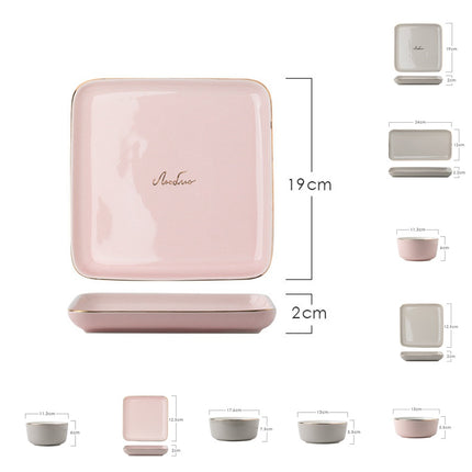 Luxury Ceramic Dinnerware Set