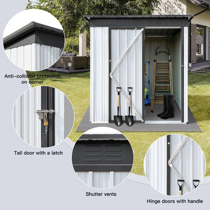 Carport, 10x20 Heavy Duty Portable Carport Garage Tent