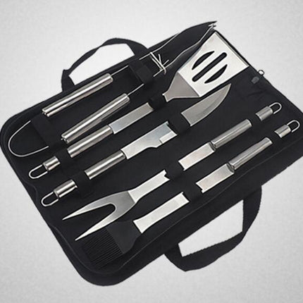 10-Piece BBQ Tool Set