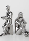 Silver plated / People who read books