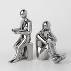 Silver plated / People who read books