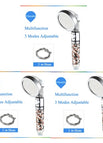 Head and 2m tube 3pcs